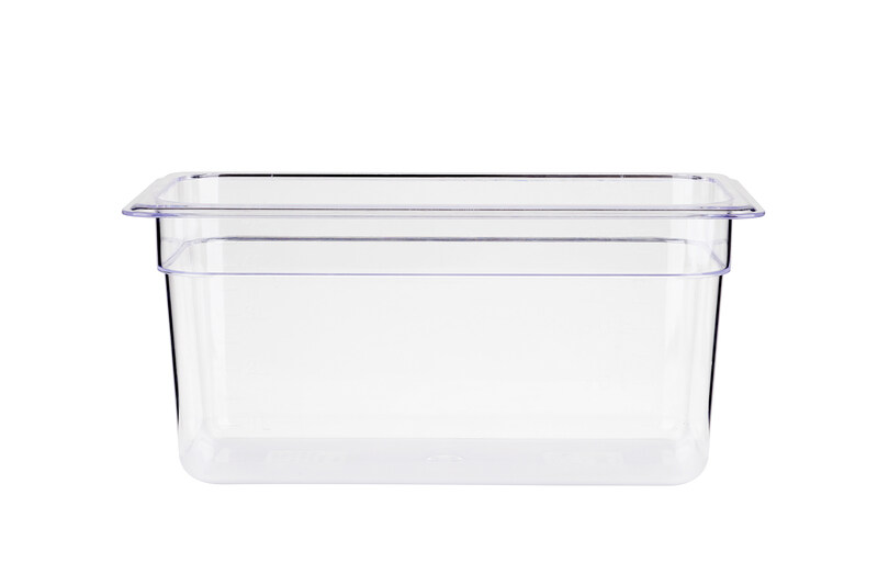 

Jiwins PC Plastic Transparent GN 1/2-150 mm Clear