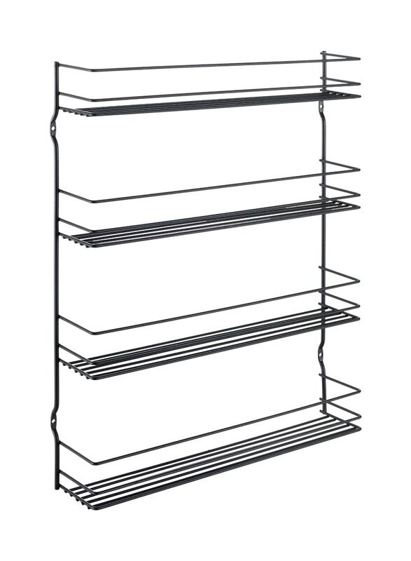 

Metaltex Steel 4-Tier Spice Shelf