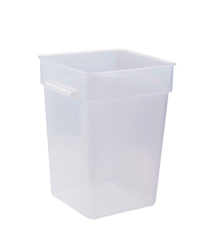 

Jiwins Plastic Food Storage Container 22 Liter Clear