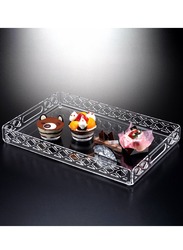 Vague Laser Tray Clear 56 cm