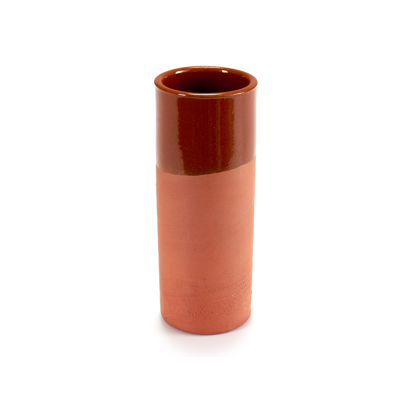 

Arte Regal Brown Clay Vase Tube 330 ml