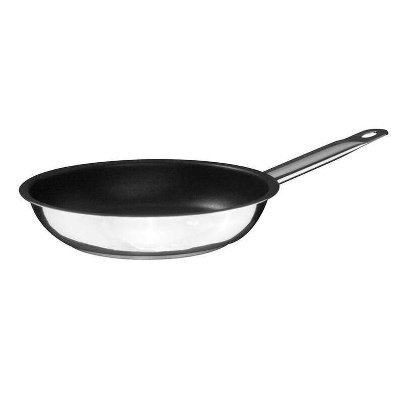 

Ozti Stainless Steel Non Stick Coated Frypan 24 cm x 4.5 cm