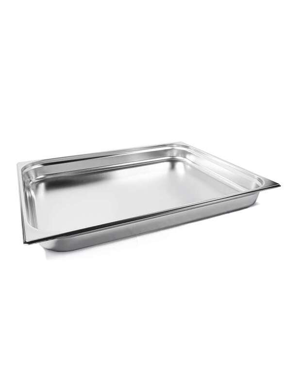 Vague Stainless Steel Gastronorm Container GN 2/1-65