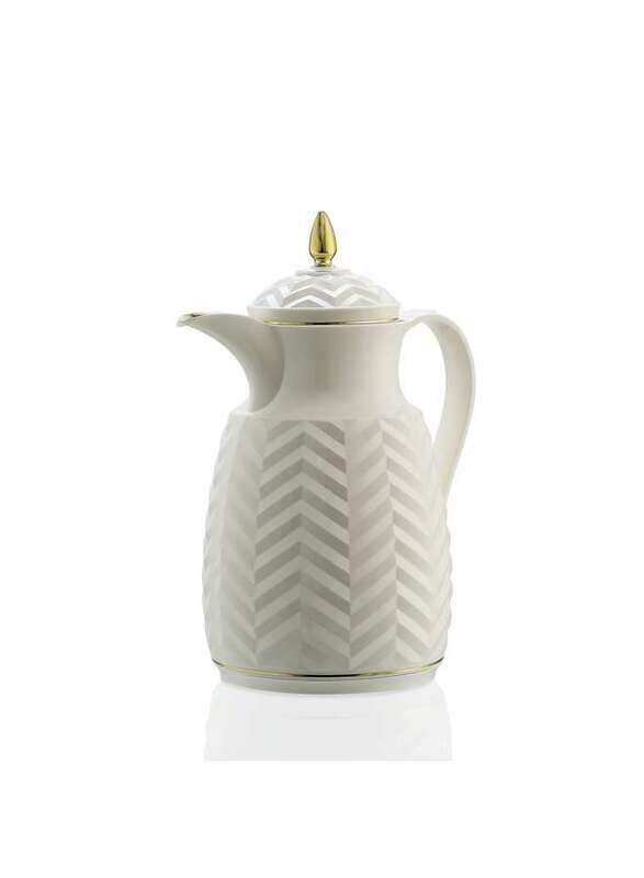 

Rose White Coffee Vacuum Flask 1 Liter RS-2020