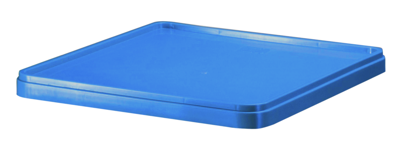 

Jiwins Plastic Glass Rack Cover Blue Color