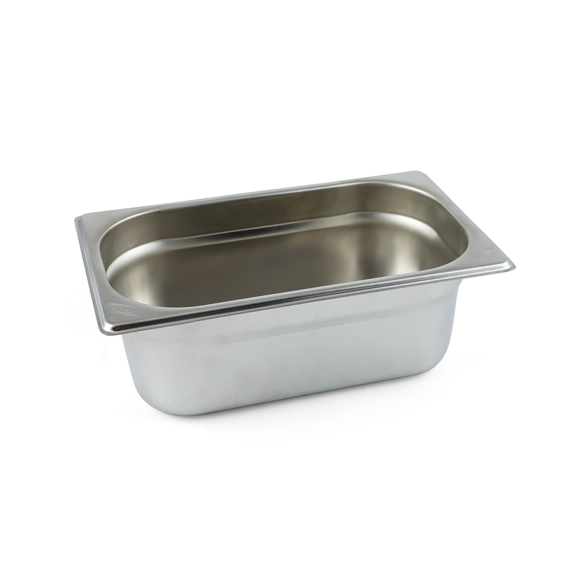 

Kayalar Stainless Steel Gastronorm Container GN 1/4-100 mm