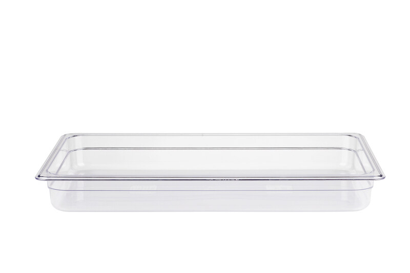 

Jiwins PC Plastic Transparent GN 1/1-65 mm Clear