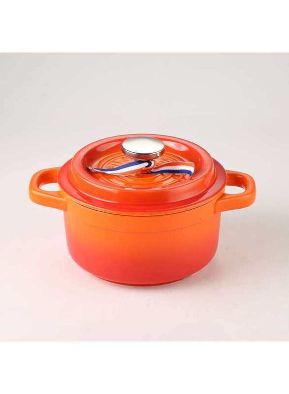 

Che Brucia Ceramic Orange Direct Fire 2 Liter Casserole