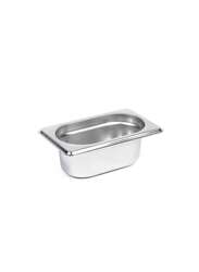 Vague Stainless Steel Gastronorm Container GN 1/9-65