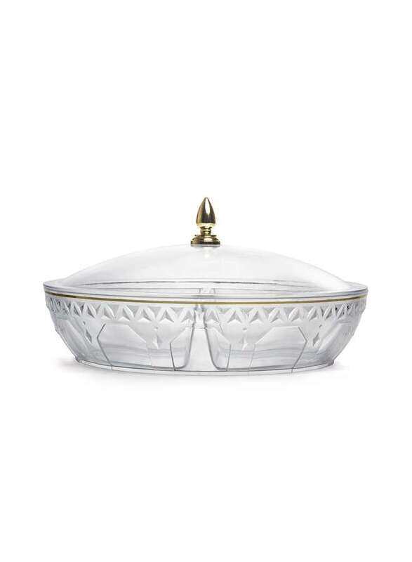 

Rose Round Candy Bowl with 4 Bowls 30 cm