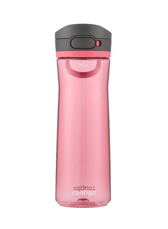 

Contigo Frost Rose Emea Autopop Jackson 2.0 Tritan Water Bottle 720 ml