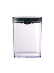 Vague Plastic Square Food Container 1.5 Liter
