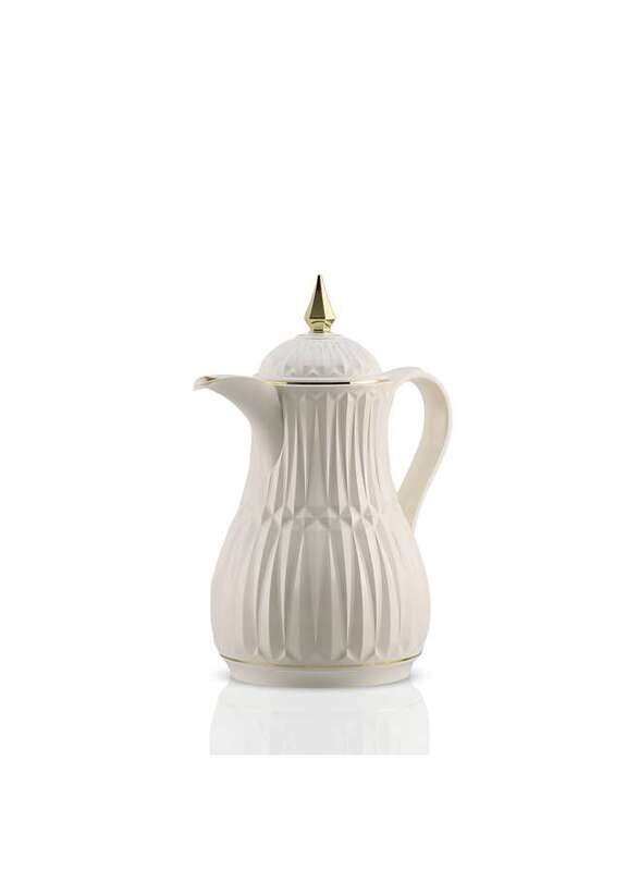 

Rose White Coffee Vacuum Flask 600 ml RS-1818
