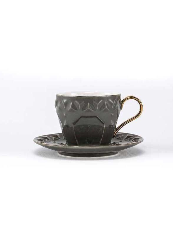 

Rose Porcelain Milk Cup and Saucer 12 Pieces Set White 200 ml RS-2121