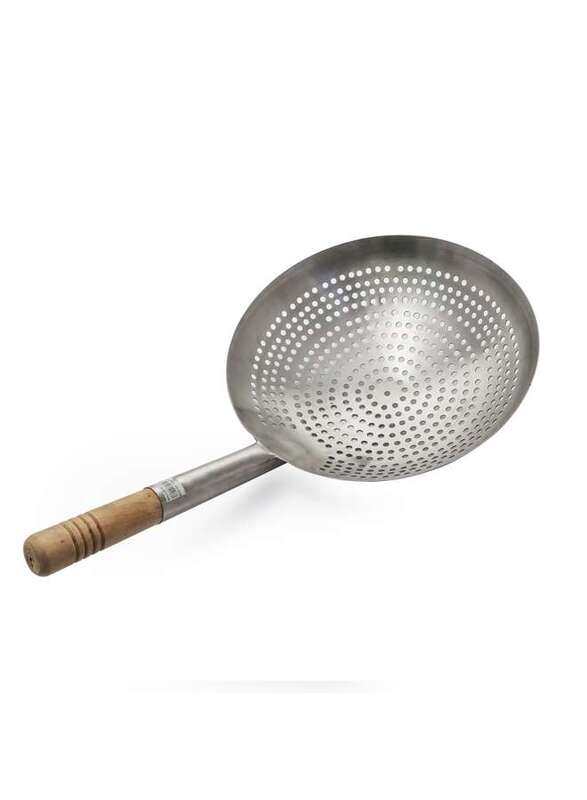 

Generic Stainless Steel Frying Strainer with Handle 46 cm