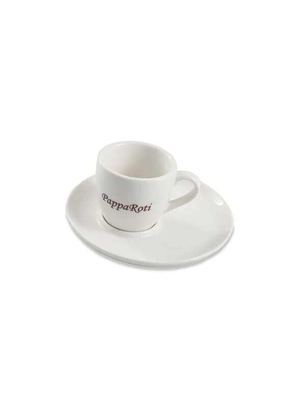 

Porceletta Ivory Porcelain Papparoti Mug Saucer 15 cm 1 Logo