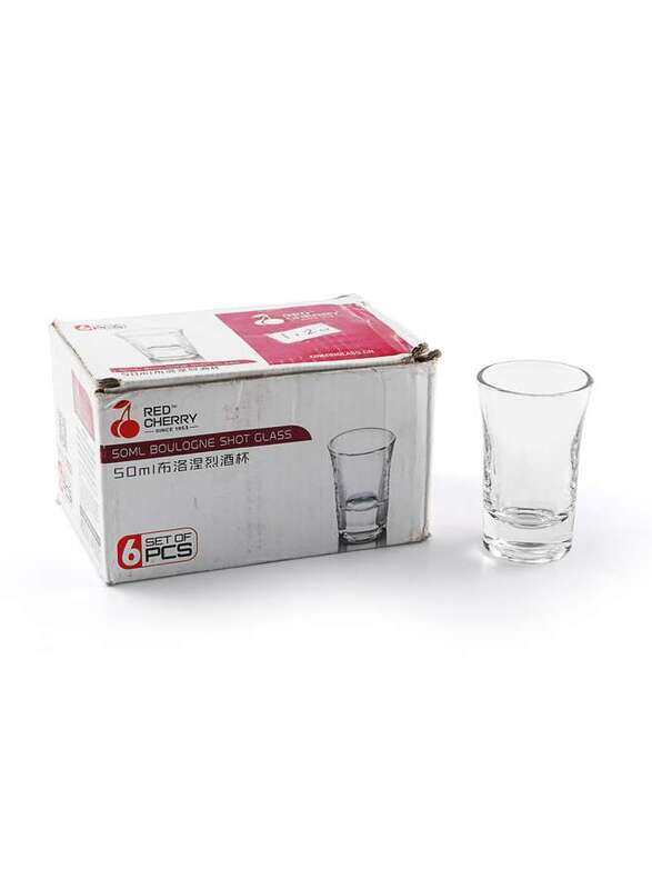 

Generic Transparent Shot Glass 60 ml /6 Pieces