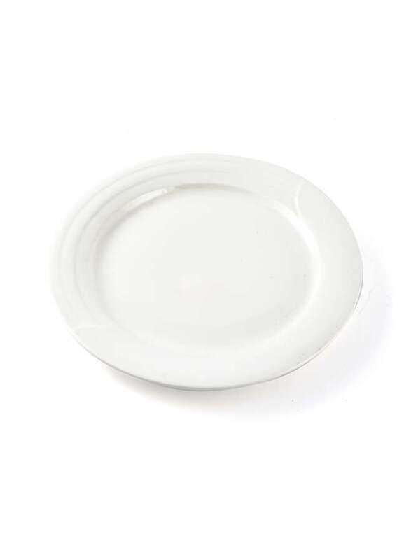 

Porceletta Ivory Porcelain Plate Castillo Design 16 cm / 7