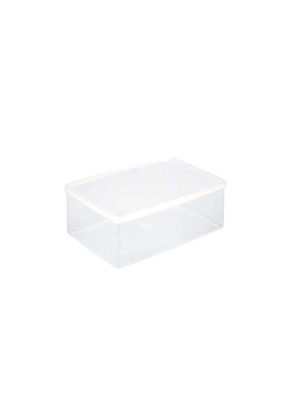 

Generic White Plastic Food Storage Box 1.75 Liter