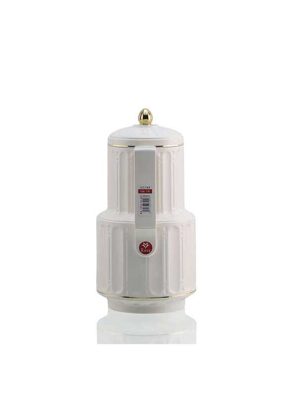 

Rose White Tea Vacuum Flask 1 Liter RS-1515