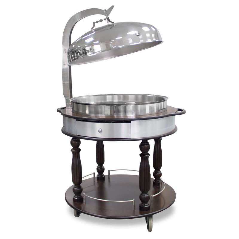 

Ozti Chafing Dish with Trolley 80 cm