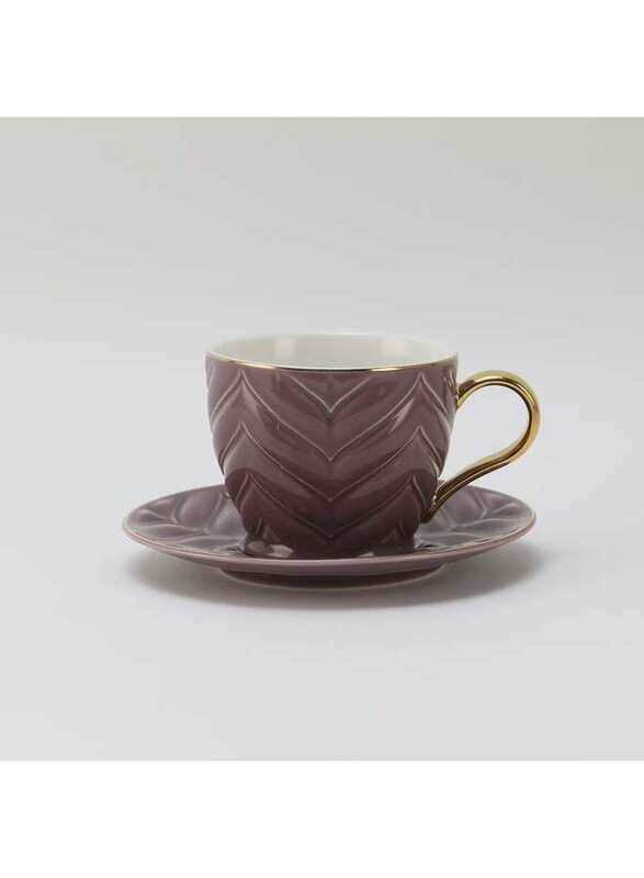 

Rose Porcelain Milk Cup and Saucer 12 Pieces Set 200 ml RS-1919