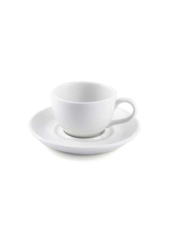 

Porceletta Ivory Porcelain Cup & Saucer 80 ml