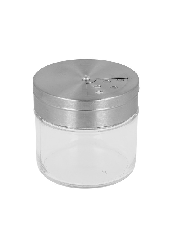 

Metaltex Glass Glass Jar 100 ml