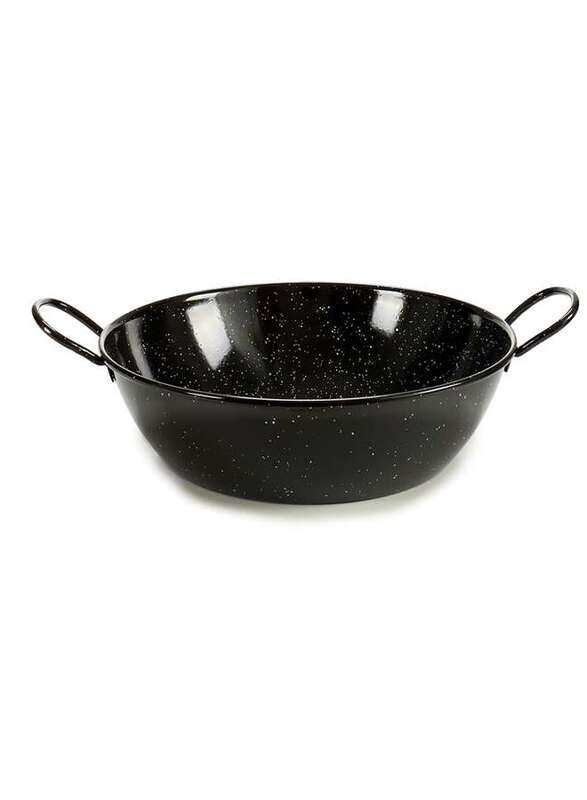 

Arte Regal La Dehesa Black Deep Enameled Steel Frying Pan 36 cm