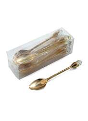 Stainless Steel Gold Tea Spoon 12 Pieces Set
