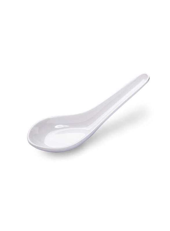 

Vague Melamine Soup Spoon 5