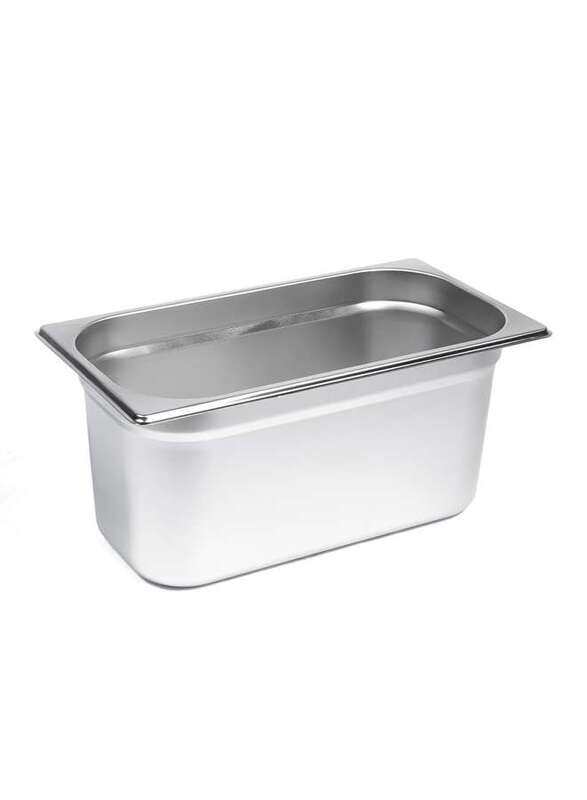 

Vague Stainless Steel Gastronorm Container GN 1/3-150