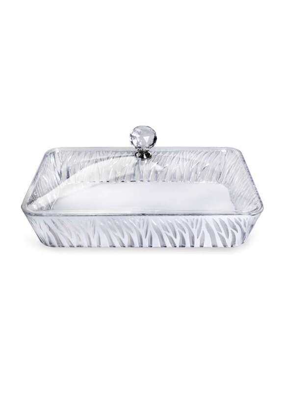 

Vague Rectangular Acrylic Candy Box withCover 40.2 cm x 27.2 cm