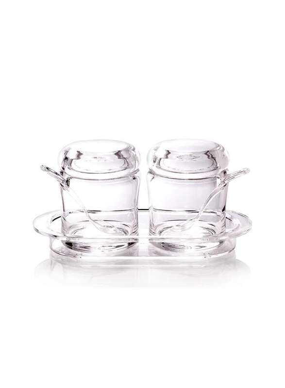 

Generic Acrylic Jam Jar Set - Big