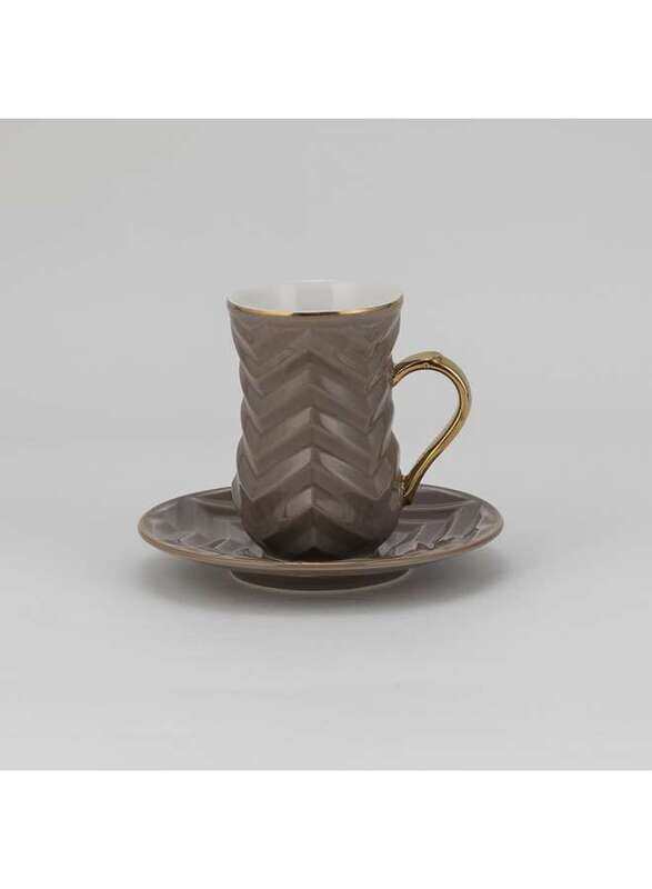 

Rose Porcelain Tea Cup and Saucer 12 Pieces Set 200 ml RS-2020