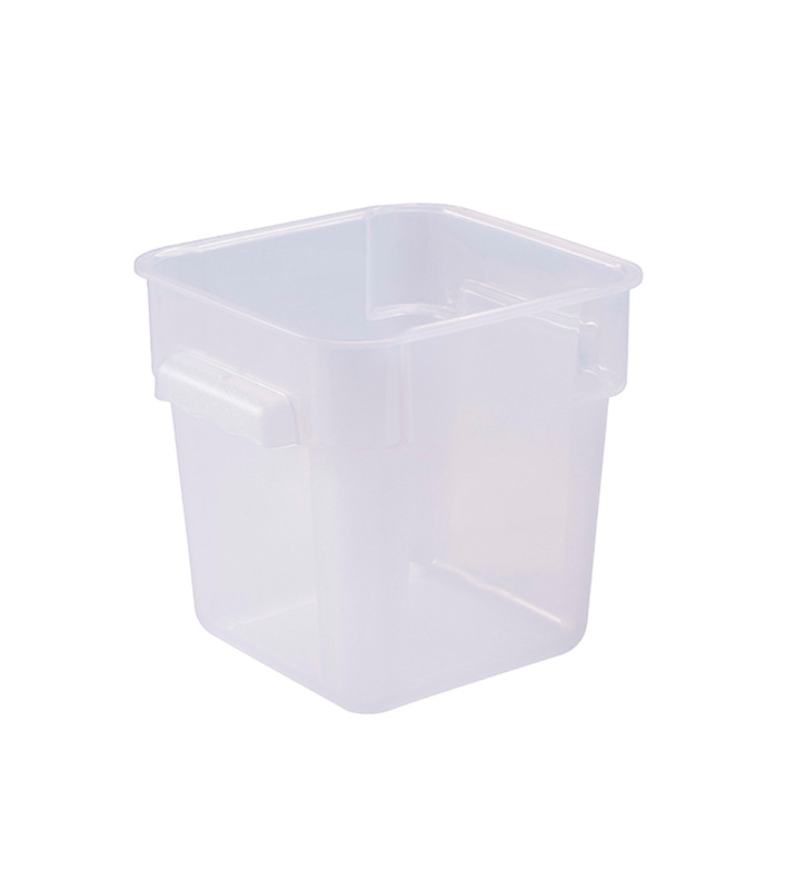 Jiwins Plastic Food Storage Container 4 Liter Clear