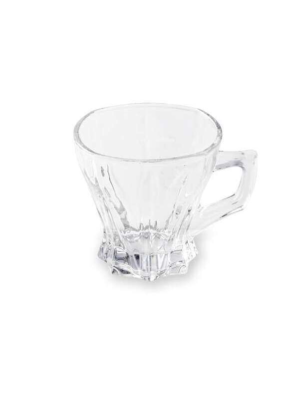 Transparent 150 ml Glass Mug