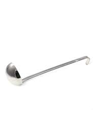 Stainless Steel Ladle Spoon 88 ml Silver