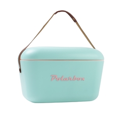 Polarbox 20 Liters Classic Cooler Box Cyan - Baby Rose