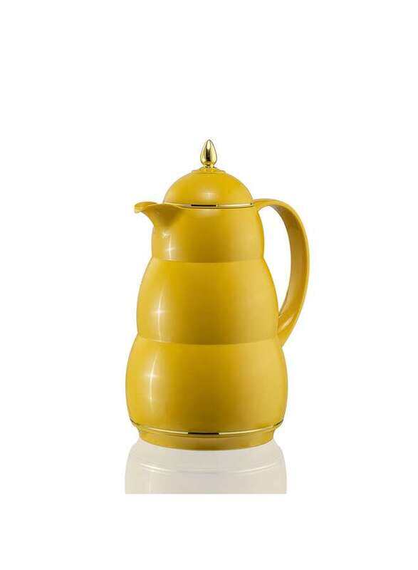 

Rose Yellow Tea Vacuum Flask 1 Liter RS-2222