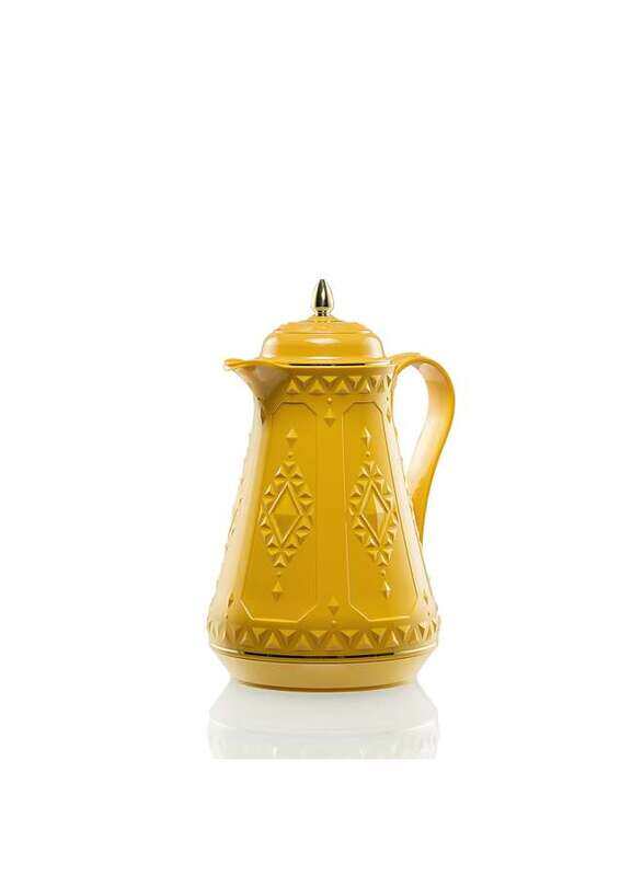

Rose Yellow Tea Vacuum Flask 650 ml RS-2121