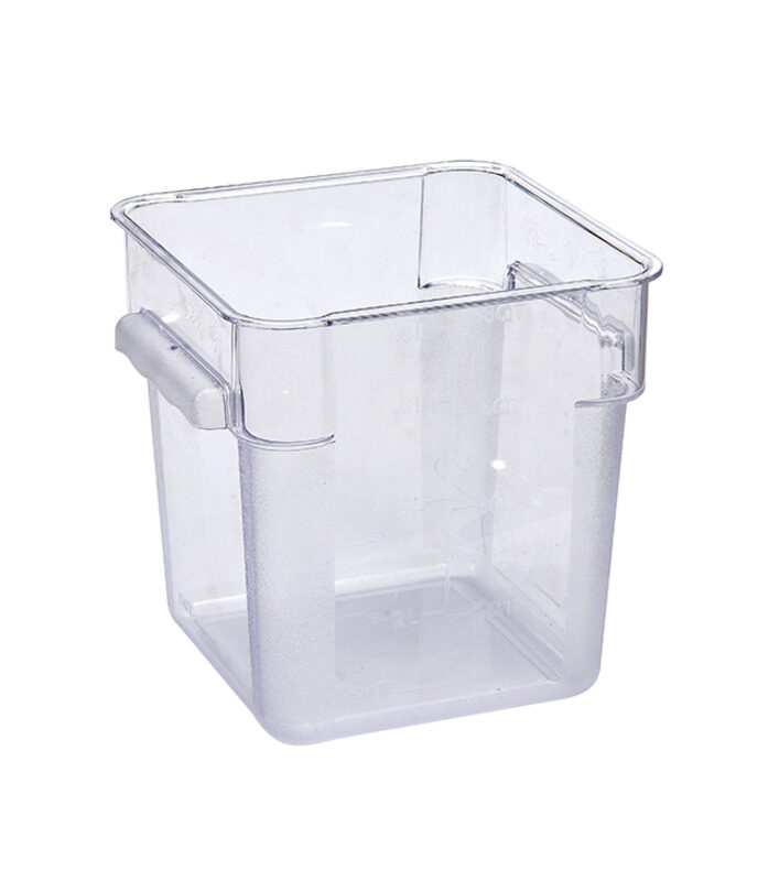 

Jiwins Plastic PC Food Storage Container 8 Liter Clear
