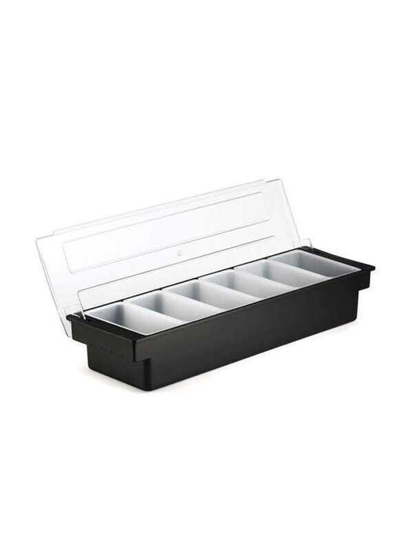 

Generic Plastic 6 Compartment Container