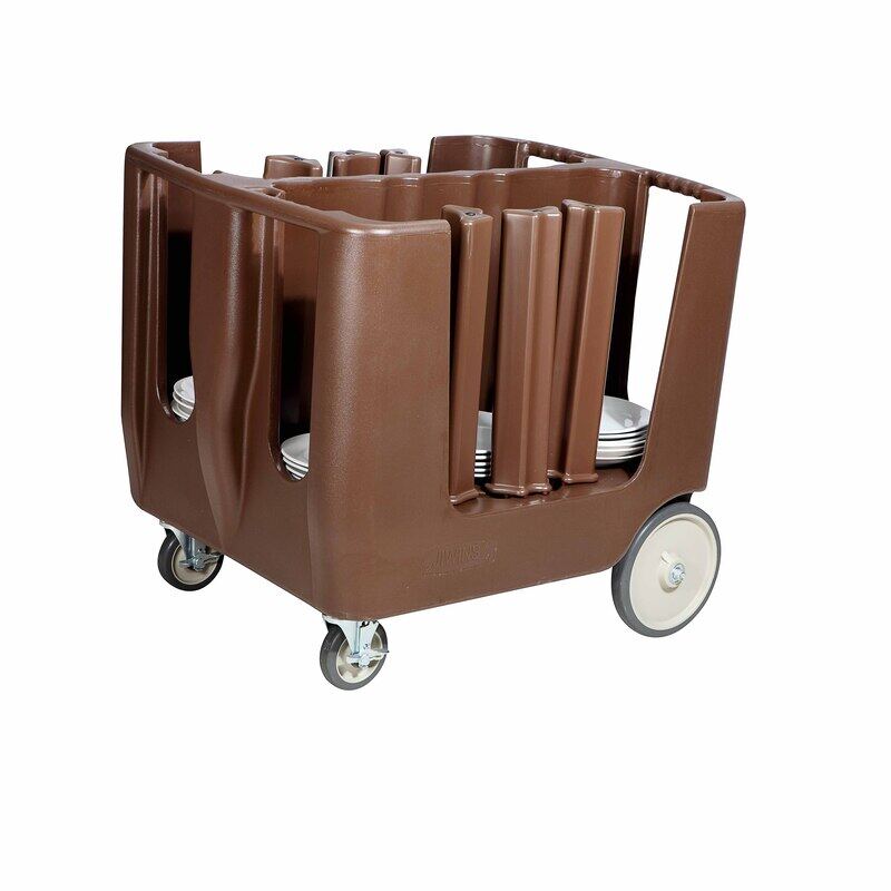 

Jiwins Plastic Adjustable Dish Caddy For 240 Plates