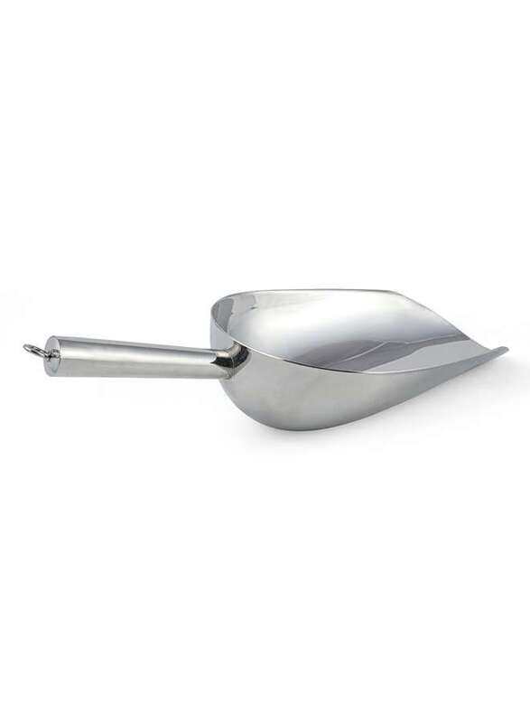 

Generic Stainless Steel Ice Scoop No 3 Silver