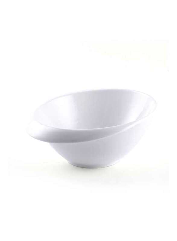 

Porceletta Ivory Porcelain Shallow Bowl 27.5 cm