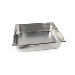 Kayalar Stainless Steel Gastronorm Container GN 2/1-150 mm