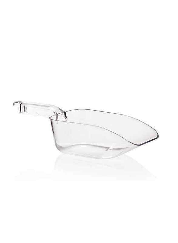 Transparent Plastic Scoop 800 ml