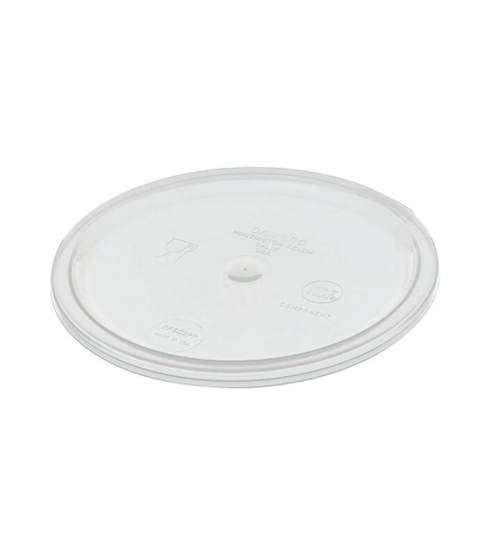 Jiwins Plastic PC Round Cover Fits 6, 8 Qt