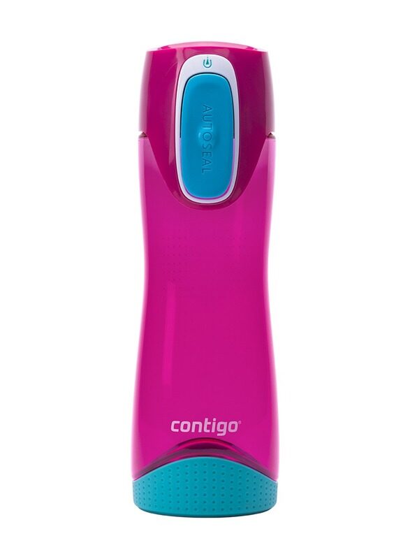 

Contigo Magenta Autoseal Kids Swish Water Bottle 500 ml